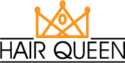 Logo Hair Queen Tools Texto Negro