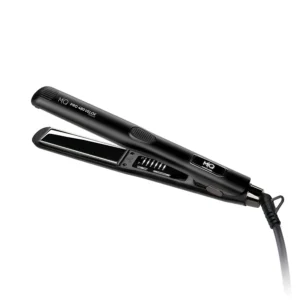  Plancha de Cabello Pro 480 Velox MQ Professional negra con placas de titanio.