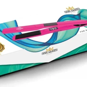 Plancha de cabello Hair Queen Keratin Hot Pink