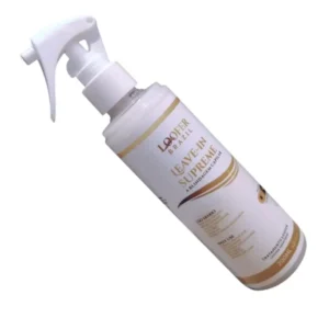 Termo Protector Capilar Loofer Brasileño Planchado Express 240 ml.