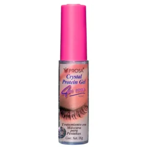 Rimel Crystal Protein Gel Prosa 18g transparente fortalecedor natural