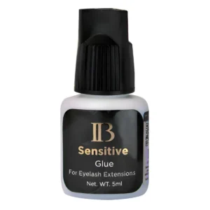 Pegamento para Pestañas Sensitive Glue IB 5 ml Negro – presentación profesional.