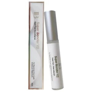 Sellador para Pestañas Super Bonder V2 IB 10 ml – envase profesional transparente