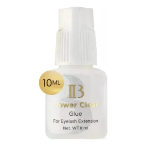 Pegamento Pestañas Power Clear Glue IB 10 ml Color Transparente
