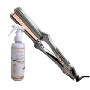Pro 480 y Protector térmico Brasileño plancha profesional para cabello MQ Professional y protector térmico para pelo