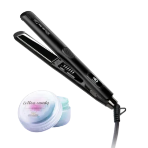Plancha Velox y Micro Pulidor alaciadora de cabello MQ Professional y limpiador de placas para plancha profesionales