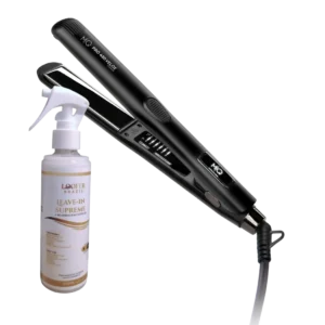 Plancha Velox y Protector térmico Brasileño plancha para cabello profesional MQ Professional y protector capilar térmico brasileño
